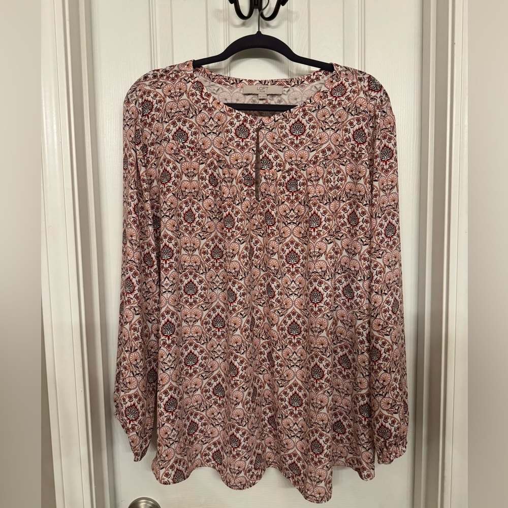 LOFT Long Sleeve Top